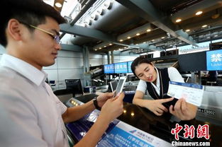 南航推出行李追蹤新服務 掃描登機牌二維碼即時獲取行李托運信息